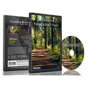 Fitness Journeys - Forest and Bush Trails, for indoor walking, treadmill and cycling workouts