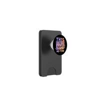 Fitness Junkie All About Self Care and Me Time PopSockets PopWallet for MagSafe
