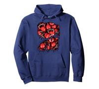Fitness Kettlebells Inside Athlete Gym Halloween Costume Pullover Hoodie