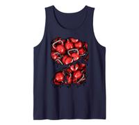 Fitness Kettlebells Inside Athlete Gym Halloween Costume Tank Top
