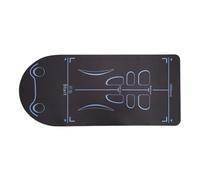 Fitness Knee Pads - Shock Absorbing Exercise Mat, Non-Slip Pilates Mat, Thick 4mm Cushion for Floor Training, Core Abdominal Wheel Support, Fitness Accessories | Yoga Pilates Strength Training for