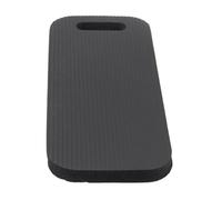 Fitness Kneeling Cushion - High Density Foam Tear Pad, Durable Shock Absorbing Material, Easy Roll Store Design | Push Up Guard Equipment, Yoga Strap Exercise Accessory, Travel Joint Saver