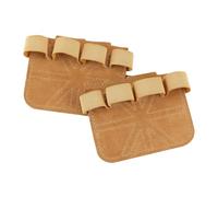 Fitness Lifting Hand Pads - 1 Pair Gym Tool, Strength Training Accessory, Grip Protection Device, Pads With Softs Inner Layer | Effortless Pad For Row Kettlebell Pull-Up Indoor Outdoor Use