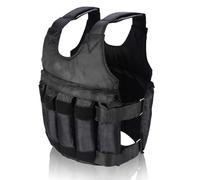 Fitness Load Vest - Strength Training Jacket, Breathable Exercise Weight Gear | Adjustable Workout Vest For Endurance Running And Bodyweight Routines, Home Gym Weightwear For Muscle Building Drills