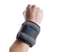 Fitness Mad 0.5kg Ankle & Wrist Weights - Pair Colour: Black, Size: 0.5KG