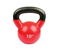 Fitness Mad 10kg Kettlebell Red