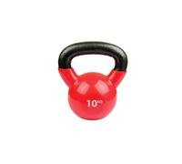 Fitness Mad 10kg Kettlebell Red Fitness Mad Red