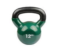 Fitness Mad 12kg Kettlebell Green