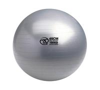 Fitness Mad 125kg Swiss Ball & Pump - 65cm Silver