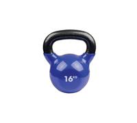 Fitness Mad 16kg Kettlebell Blue Fitness Mad Blue