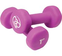 (1kg, Purple) Fitness Mad Dumbell Set (Pack Of 2)