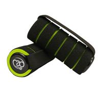 Fitness Mad 2 x 1kg Pro Hand Weights - Green