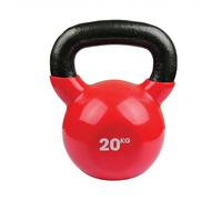 Fitness Mad 20kg Kettlebell Red