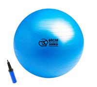 Fitness Mad 300kg Anti-burst Swiss Fitball Golden 65 cm