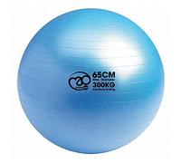 Fitness-Mad 300Kg Burst Resistance Swiss Ball, 45cm/55cm/65cm/75cm, Blue