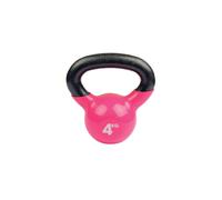 Fitness Mad 4kg Kettlebell Pink Fitness Mad Pink