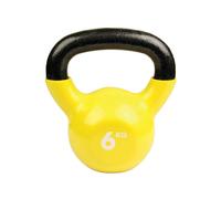 Fitness Mad 6kg Kettlebell Yellow