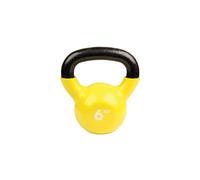 Fitness Mad 6kg Kettlebell Yellow Fitness Mad Yellow