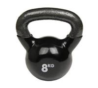 Fitness Mad 8Kg Cast Iron Kettlebell - Ideal For Home Workouts And Strength Training