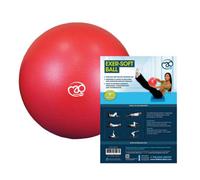 Fitness Mad 9 Inch Exer-Soft Ball - Ideal For Strength, Endurance, And Relaxation Exercises
