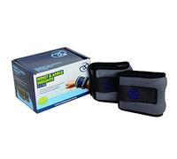 Fitness Mad Adjustable Wrist & Ankle Weights, 0.5kg, 1kg
