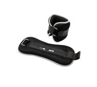 Fitness Mad Adjustable Wrist & Ankle Weights, 0.5kg, 1kg, 2kg