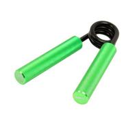 Fitness Mad Aluminium Hand Grip in Green | Size: Medium Fitness Mad Green M