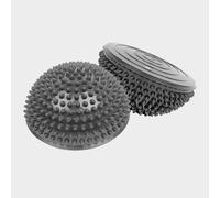 Fitness Mad Spiky Balance Pod Domes, Hedgehog Balance Pods, Promotes Stability, Balance, Coordination and Works Your Abs, 8cm Height, 16.5cm Diameter (Pair)