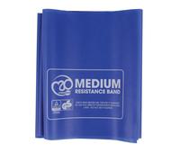 Fitness Mad Blue Medium Resistance Band Only 1.5m x 15cm
