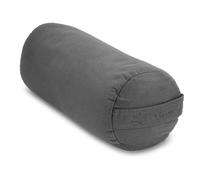 Fitness Mad Buckwheat Yoga Bolster - Graphite