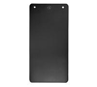 Fitness Mad Club Aerobic Exercise Mat with Eyelets | Studio Quality Vinyl Ant-Slip Fitness Mat | Multipurpose for All Sports | 2 Colours, 100cm x 50cm