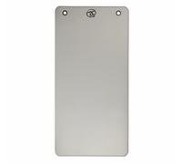 Fitness Mad Club Exercise Aerobic Mat Grey (9.5mm)