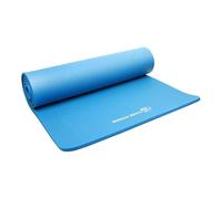 Fitness-Mad Core Fitness Mat | Lightweight & Comfortable NBR Exercise & Pilates Mat | Non-Absorbent Easy to Clean | 10 / 15mm Thick with Optional Eyelets to Wall Hang