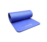 Fitness-Mad Core Fitness Mat | Lightweight & Comfortable NBR Exercise & Pilates Mat | Non-Absorbent Easy to Clean | 10 / 15mm Thick with Optional Eyelets to Wall Hang