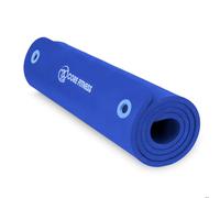 Fitness Mad Core Fitness Mat with Eyelets, Thick NBR, Non Slip Exercise Mat, 2 Sizes 10mm & 15mm