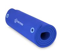 Fitness Mad Core Fitness Mat with Eyelets, Thick NBR, Non Slip Exercise Mat, 2 Sizes 10mm & 15mm