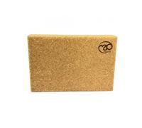 Yoga-Mad Cork Yoga Block | 30.5cm x 20.5cm x 5cm | Eco Friendly Yoga Block | Non Slip Cork Brick for Yoga, Pilates, Training and Home Workouts | Provides Support for Various Yoga Poses