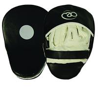 Fitness Mad Curved Leather Hook & Jab Pads