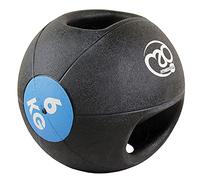 Fitness Mad Double Grip Medicine Ball,10kg, Heavy Duty