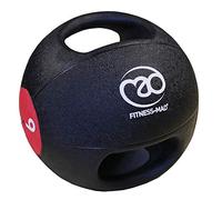 Fitness Mad Double Grip Medicine Ball, 4kg-10kg, Heavy Duty