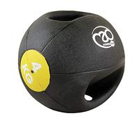 Fitness Mad Double Grip Medicine Ball, 4kg-10kg, Heavy Duty