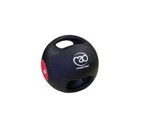 Fitness Mad Double Grip Medicine Ball, 4kg-10kg, Heavy Duty