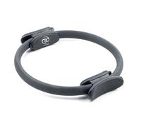Fitness Mad Dual Grip Pilates Ring, Magic Exercise Circle, Double Handle Yoga Ring, 14inch / 36cm, Fitness Circle for Toning Arms, Abs, Thighs & Legs