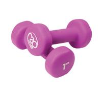 Fitness Mad Dumbell Set (Pack Of 2) Purple (1Kg)
