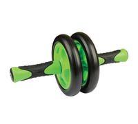 Fitness Mad Duo Ab Wheel Green/black (One Size)