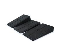 Fitness Mad EPP Foam Yoga Wedge Set (Pack of 3)One Size Black MQ972