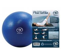 Fitness-Mad Exer-Soft Ball 7 Inches - Blue
