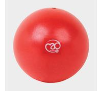 Fitness Mad Exer-Soft Stability Ball, Soft Pilates Ball, 3 Sizes: 7”, 9” & 12”, Mini Gym Ball for Pilates, Yoga, Core Training and Physical Therapy (9", Red)