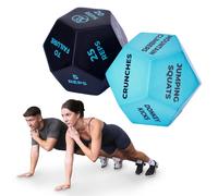 Fitness Mad Exercise Dice 12 Sided Fitness Tool for Full Body Training Card