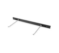 Fitness Mad Exercise Mat Rack36cm - 51cm Black/Silver MQ149
